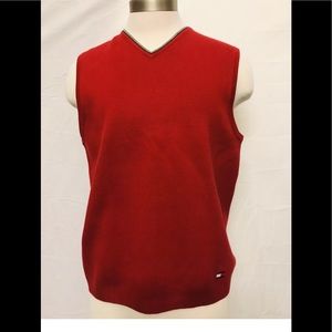 NEW W/O tags Tommy V neck Sweater sz men’s small